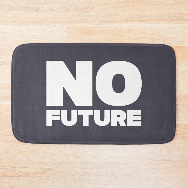 Item preview, No future, white designed and sold by perezzzoso.