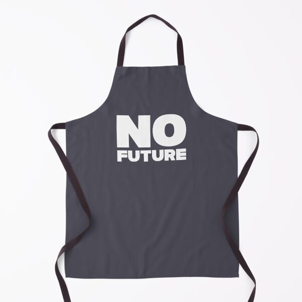 Item preview, No future, white designed and sold by perezzzoso.