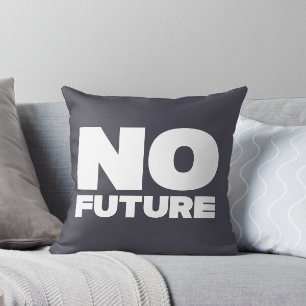 Item preview, No future, white designed and sold by perezzzoso.