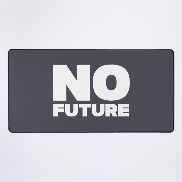 Item preview, No future, white designed and sold by perezzzoso.