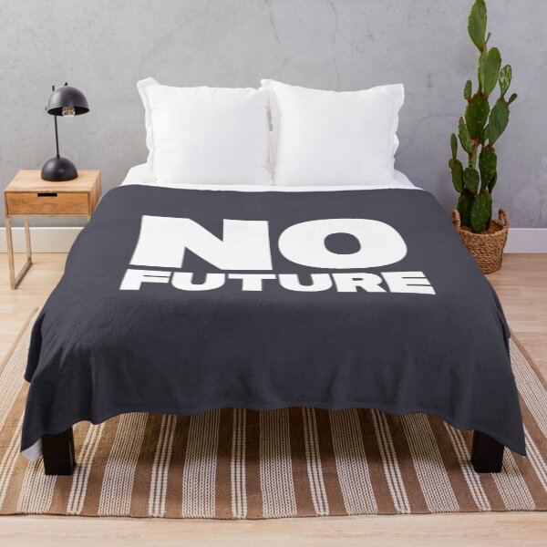 Item preview, No future, white designed and sold by perezzzoso.