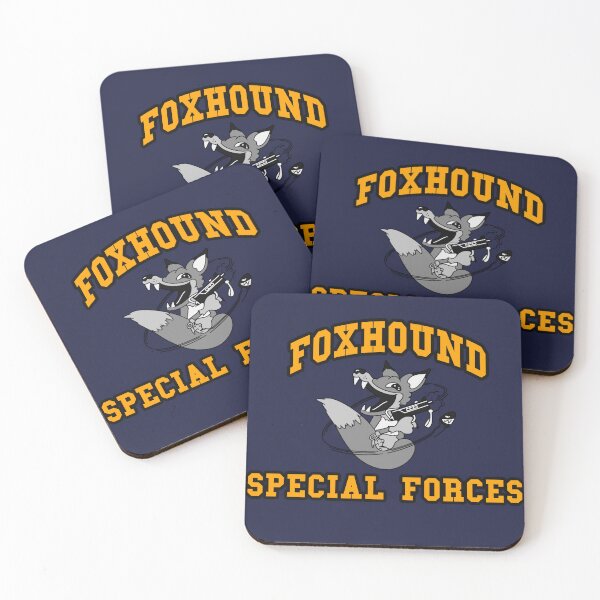Artikelvorschau, Metal Gear Solid - FOXHOUND-Spezialeinheiten entworfen und verkauft von ANTWARDEN.