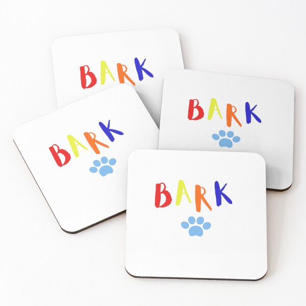 Item preview, Bark Rainbow, I Love My Dog  designed and sold by SportyDogShop.