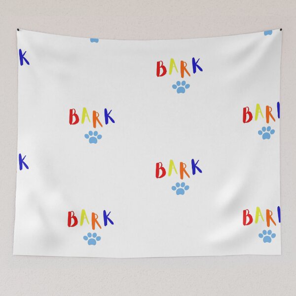 Item preview, Bark Rainbow, I Love My Dog designed and sold by SportyDogShop.