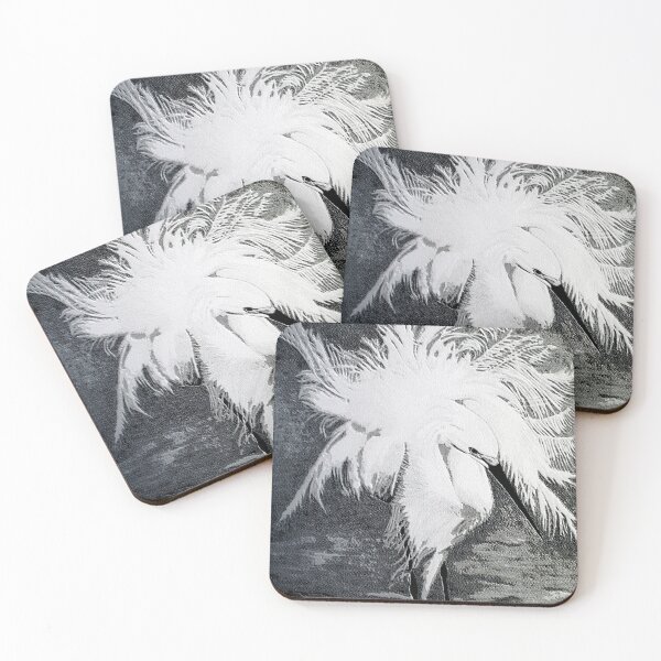 Item preview, Snowy egret designed and sold by Czerra.