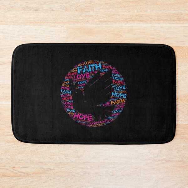 Item preview, Corinthians 13:13 Faith Hope Love designed and sold by Dubbra.
