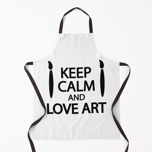 Item preview, Keep calm and love art designed and sold by Colorfulandfun.