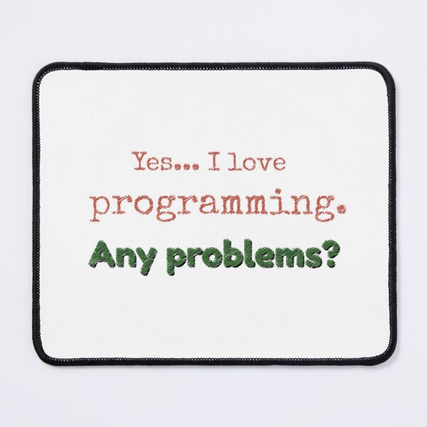 Item preview, I love Programming designed and sold by cooldesignsalot.