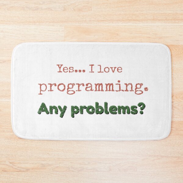 Item preview, I love Programming designed and sold by cooldesignsalot.