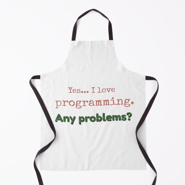 Item preview, I love Programming designed and sold by cooldesignsalot.