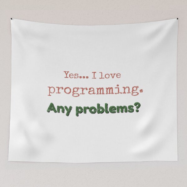 Item preview, I love Programming designed and sold by cooldesignsalot.