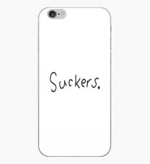 Vinilo o funda para iPhone Suckers