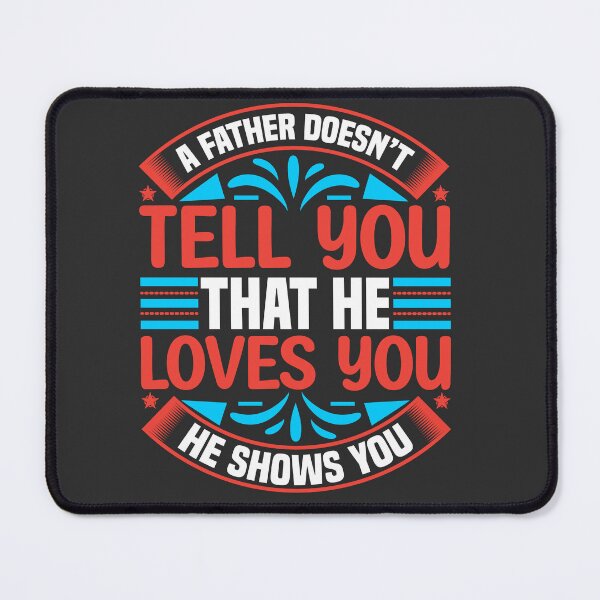Item preview, A father doesnt tell you designed and sold by Yallwofunart.