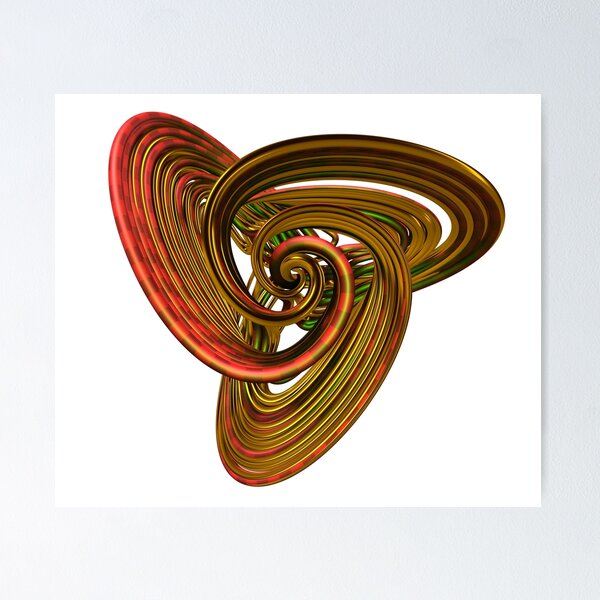 Item preview, Chaos Theory, Butterfly Effect - Halvorsen Star #9 designed and sold by thinkeccel.