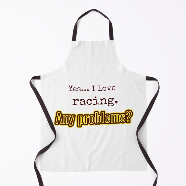 Item preview, I love Racing designed and sold by cooldesignsalot.