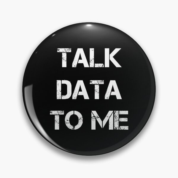 Item preview, Data Science Talk Data To Me designed and sold by rachidhaz.
