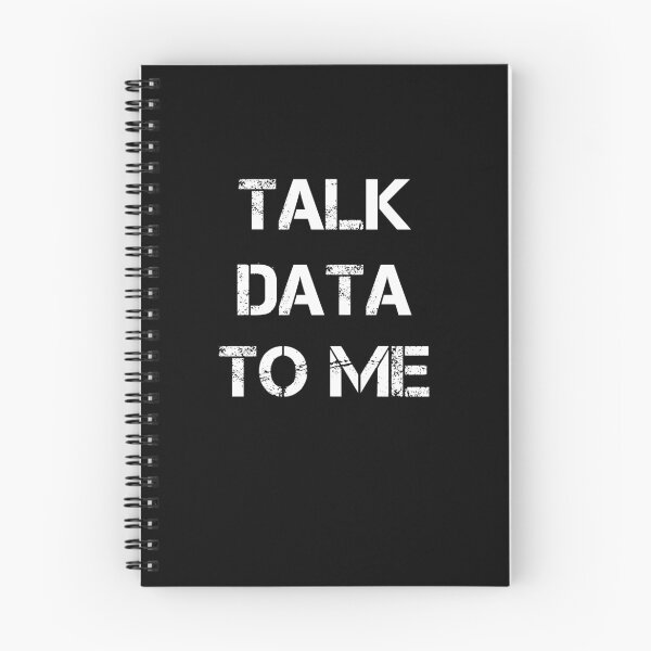 Aperçu de l'œuvre Data Science Talk Data To Me créée et vendue par rachidhaz.