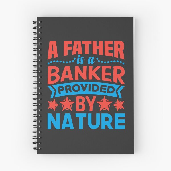 Item preview, A father is a banker designed and sold by Yallwofunart.