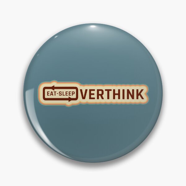 Item preview, Eat Sleep Overthink Repeat - Eat Don't Sleep overthink Repeat designed and sold by MOONINSPIRATION.