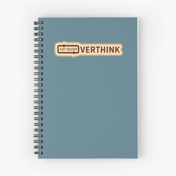 Item preview, Eat Sleep Overthink Repeat - Eat Don't Sleep overthink Repeat designed and sold by MOONINSPIRATION.