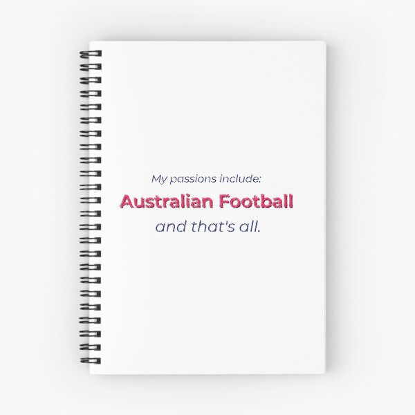Item preview, Australian Football is my passion designed and sold by cooldesignsalot.