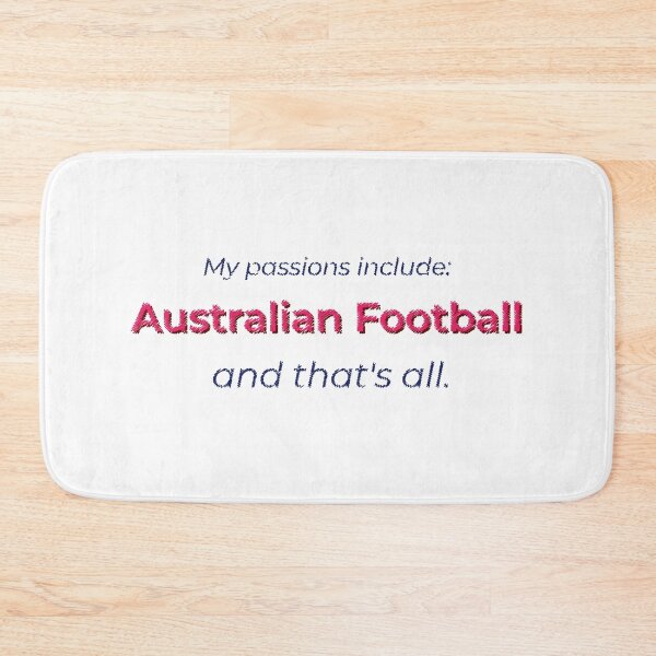 Item preview, Australian Football is my passion designed and sold by cooldesignsalot.
