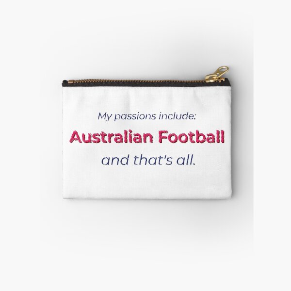 Item preview, Australian Football is my passion designed and sold by cooldesignsalot.