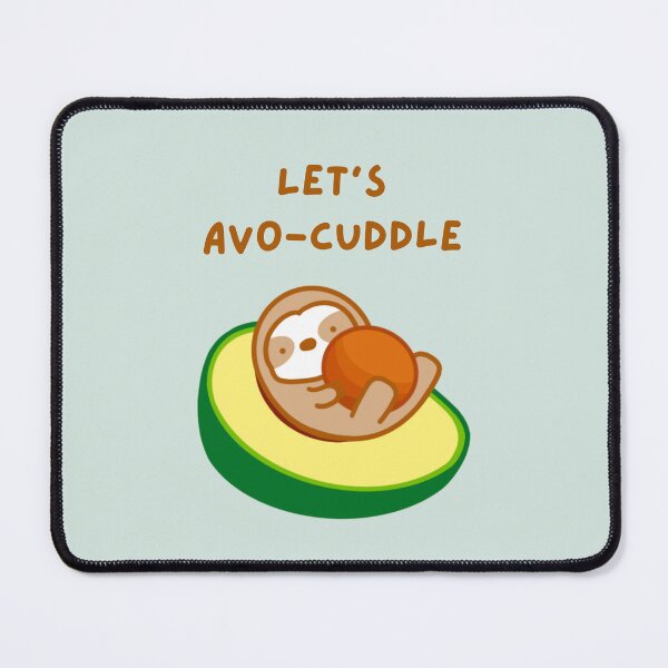 Item preview, Let’s Cuddle Avocado Sloth  designed and sold by theslothinme.