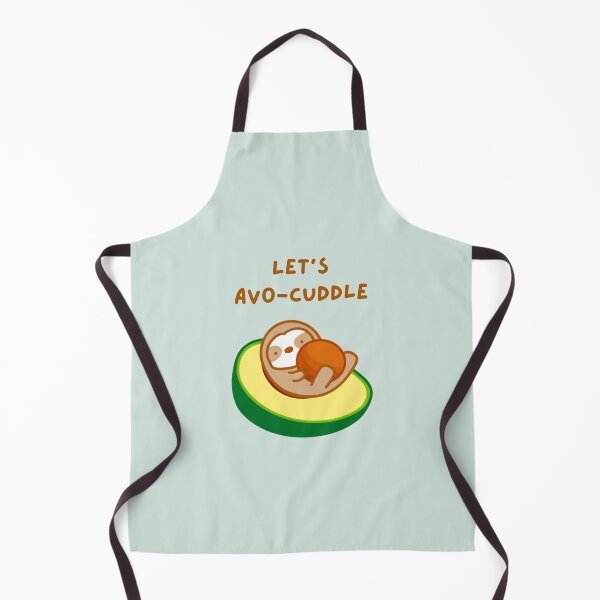 Item preview, Let’s Cuddle Avocado Sloth  designed and sold by theslothinme.