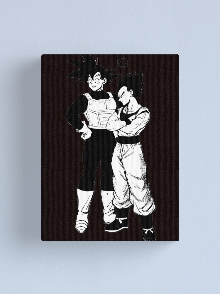 Son goku and vegeta outfit swap dragon ball Classic