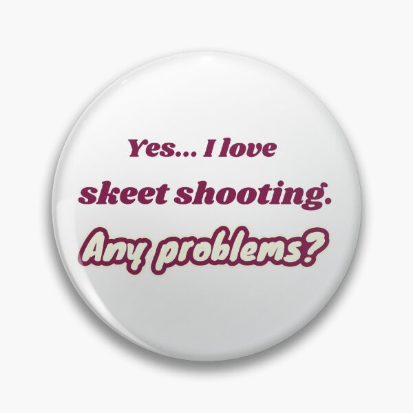 Item preview, I love Skeet Shooting designed and sold by cooldesignsalot.