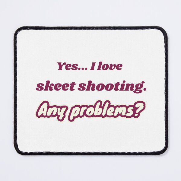 Item preview, I love Skeet Shooting designed and sold by cooldesignsalot.