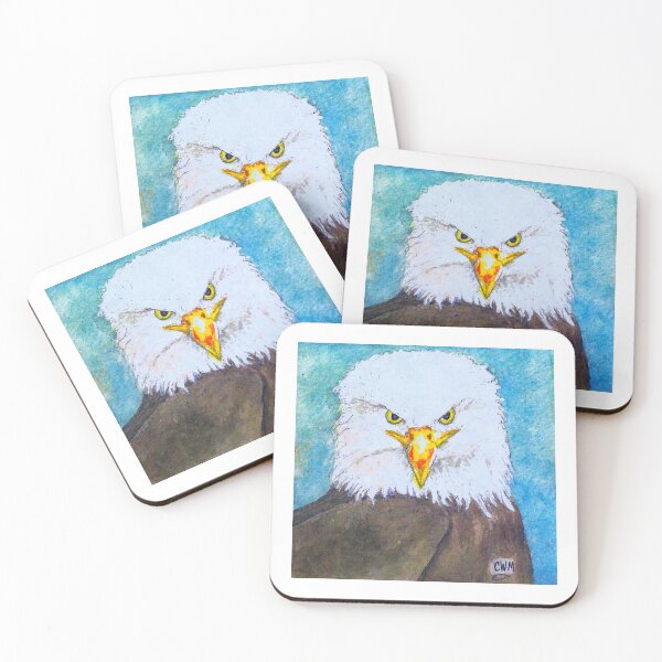 Item preview, Bald Eagle designed and sold by Carl Mullis.