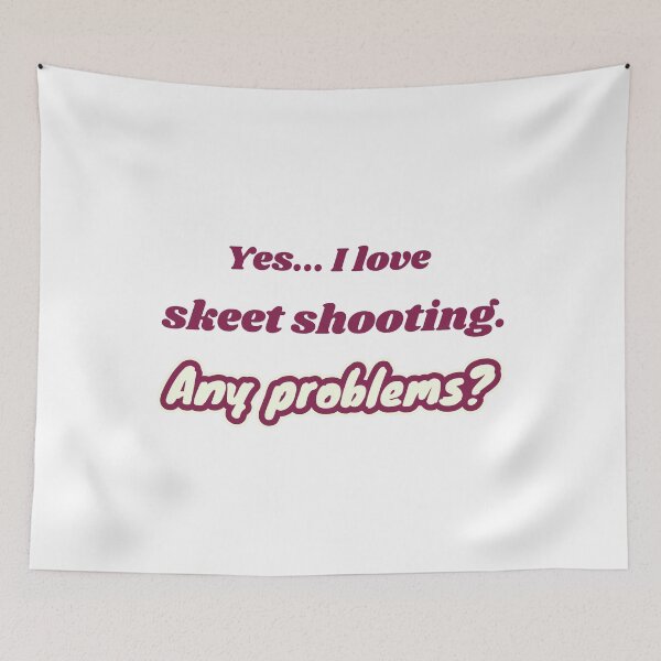 Item preview, I love Skeet Shooting designed and sold by cooldesignsalot.