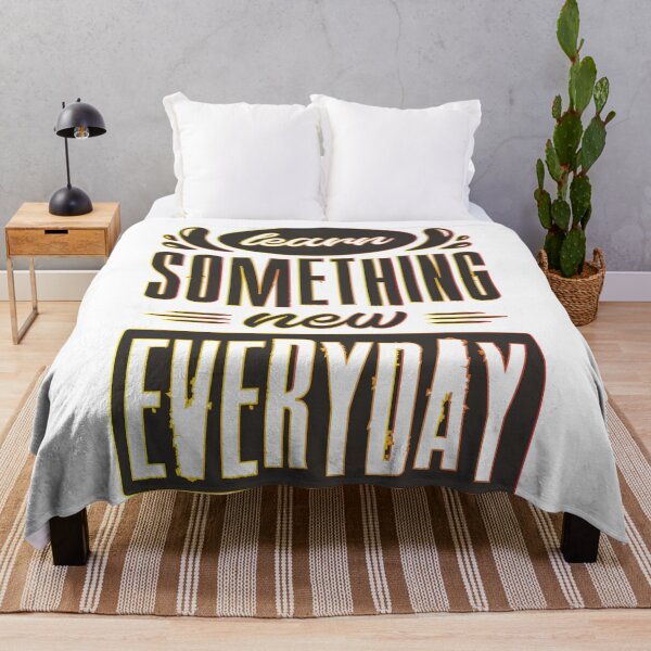 Item preview, learn something new everday designed and sold by bilalelamrani.