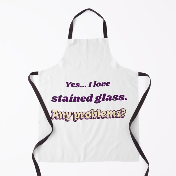 Item preview, I love Stained Glass designed and sold by cooldesignsalot.