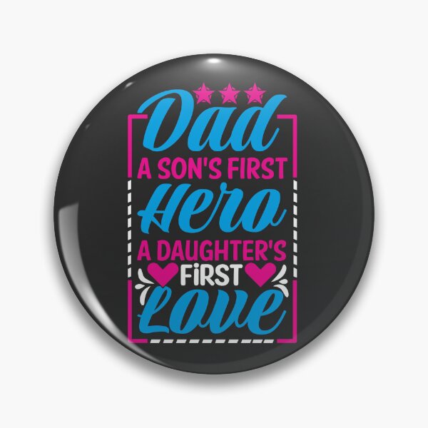 Artikelvorschau, Dad A Sons First Hero entworfen und verkauft von Yallwofunart.