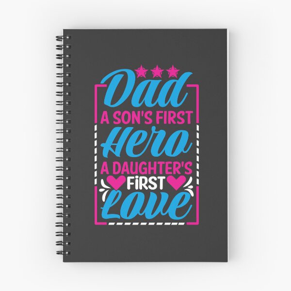 Item preview, Dad A Sons First Hero designed and sold by Yallwofunart.