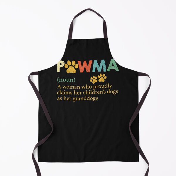 Item preview, Vintage Pawma Definition Dog Grandma Aunt Mom Dog Lover Gift designed and sold by hastyolanth.