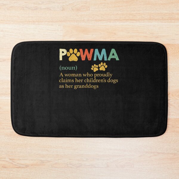 Item preview, Vintage Pawma Definition Dog Grandma Aunt Mom Dog Lover Gift designed and sold by hastyolanth.