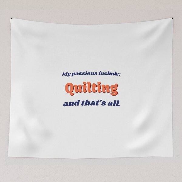 Item preview, Quilting is my passion designed and sold by cooldesignsalot.