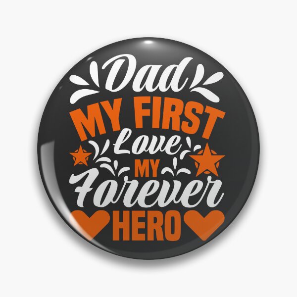 Artikelvorschau, Dad My First Love My entworfen und verkauft von Yallwofunart.