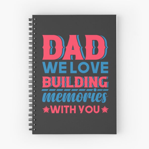 Item preview, Dad We love building memories designed and sold by Yallwofunart.