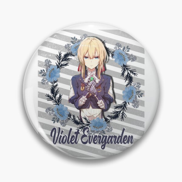 Item preview, Violet Evergarden - Violet Lovely Design designed and sold by Hunter-Wolfman.