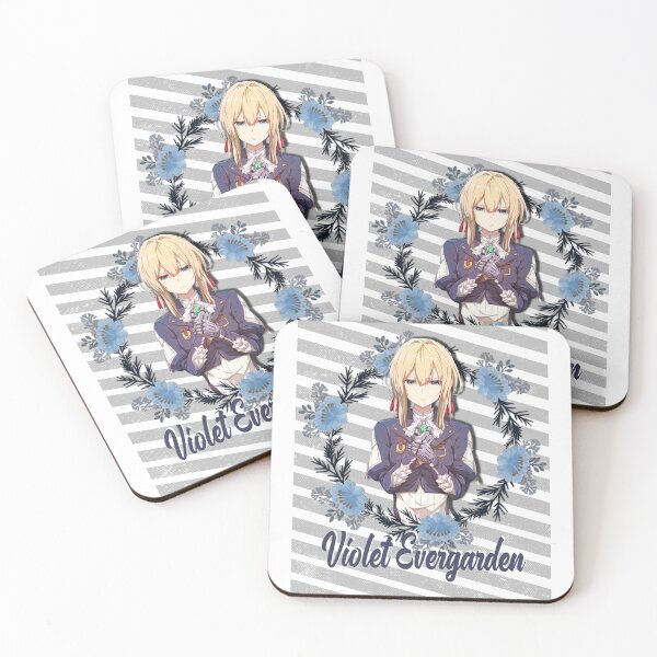 Item preview, Violet Evergarden - Violet Lovely Design designed and sold by Hunter-Wolfman.