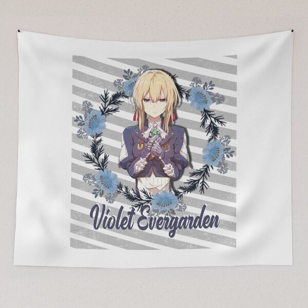 Item preview, Violet Evergarden - Violet Lovely Design designed and sold by Hunter-Wolfman.
