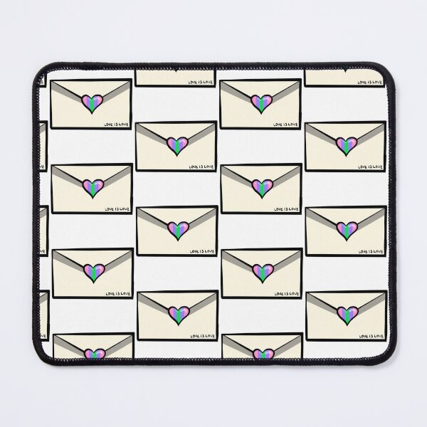 Item preview, Trigender Love Is Love Envelope designed and sold by CJ Vanderbeek.
