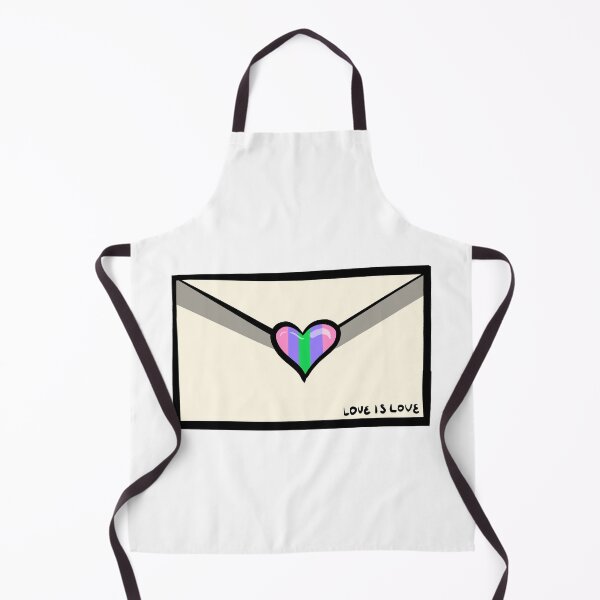 Item preview, Trigender Love Is Love Envelope designed and sold by CJ Vanderbeek.