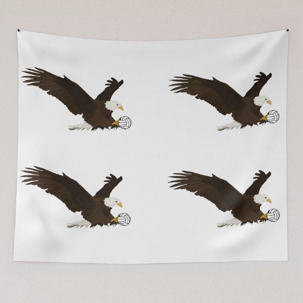 Item preview, Volleyball Eagle designed and sold by cmd-art.