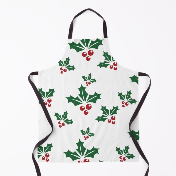 Item preview, Christmas Holly Throw Pillow, by DAM Creative, designed and sold by DAM Creative ⭐⭐⭐⭐⭐.
